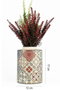 Aberto Design Maceta Decorativa YL730 Multicolor